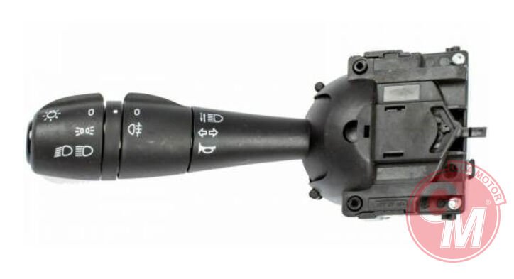 FAR SİNYAL KUMANDA KOLU DACIA DUSTER 10 > LOGAN II-SANDERO II 12 > CAPTUR-CLIO IV-TWNG III Arka sis lambasi ile