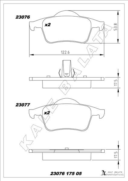 ARKA BALATA VOLVO S60 2000-2010 S80 1998-2006 V70 97-07 XC70 97-07 S70 97-00  272399-274334-8634925-WVA23075