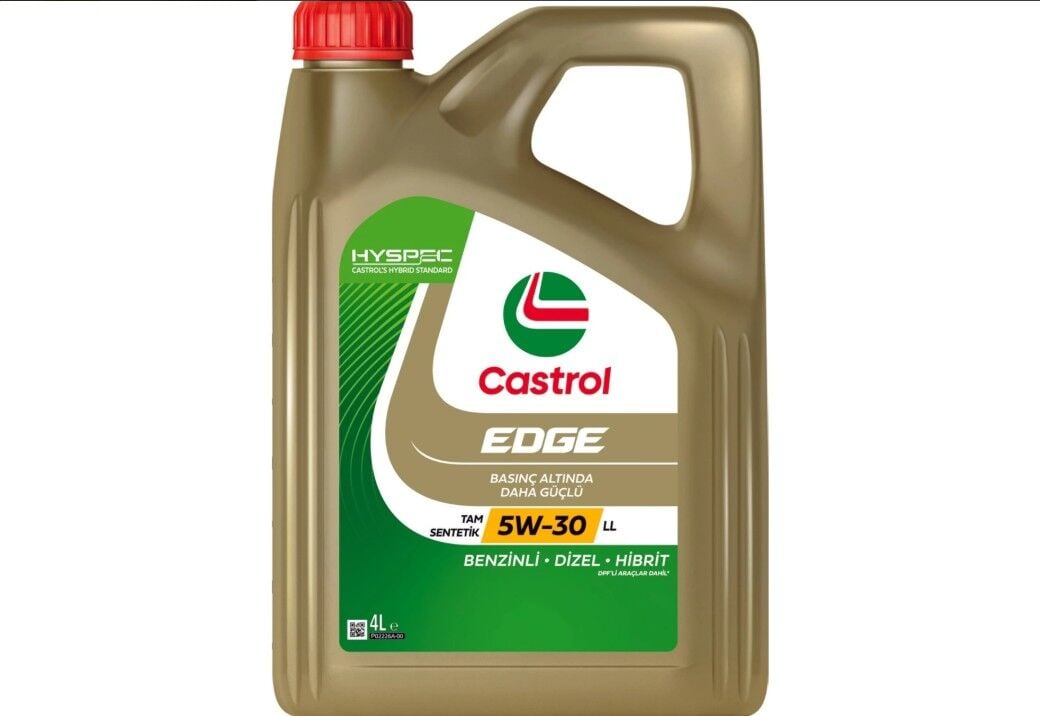 MOTOR YAĞI CASTROL EDGE LL 5W30 4LT.