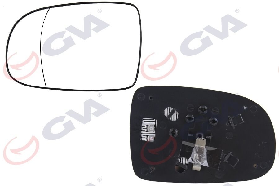 AYNA CAMI SOL CORSA C 2000-2006 ISITMALI ASFERİK VM-200AGHL  1426530-1426527-9224244