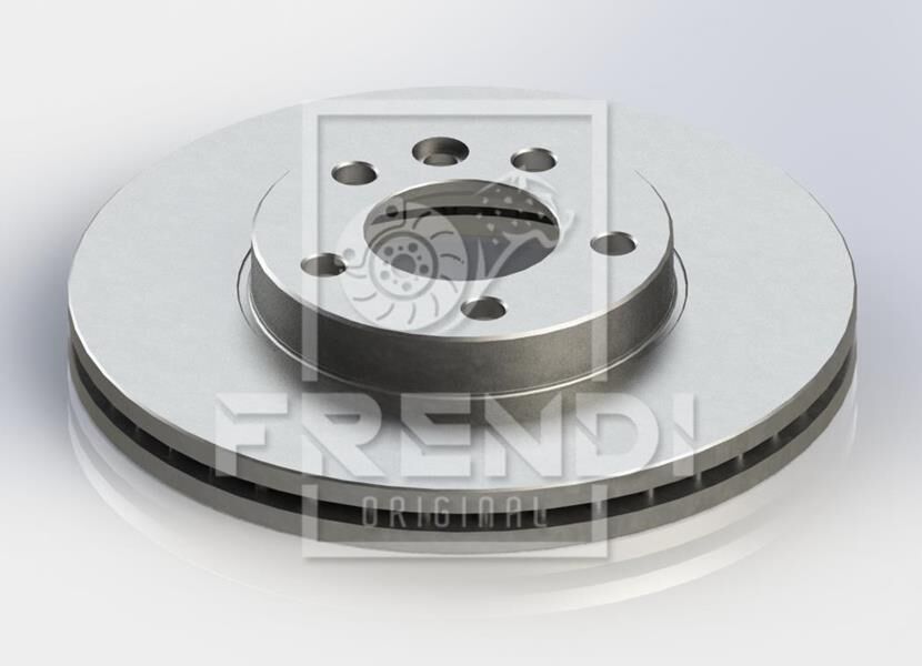 ÖN FREN AYNASI TRANSPORTER T5-MULTIVAN 03>TOUAREG 02>CRAFTER 06> 308x29.5x5DL HAVALI  7H0615301D