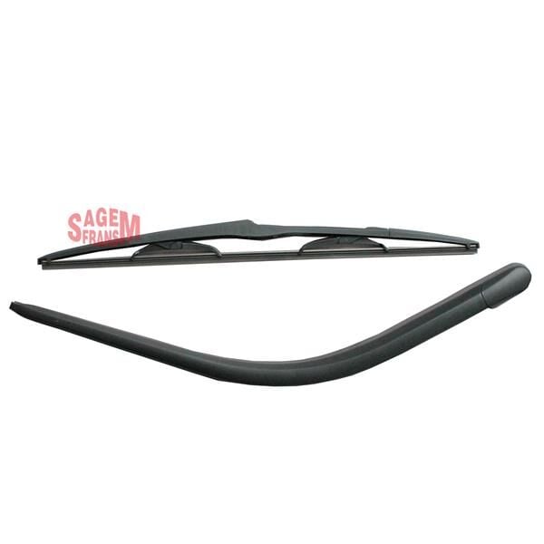 SİLECEK KOLU SÜPÜRGELİ KOMPLE ARKA 500mm LAGUNA II 01>07