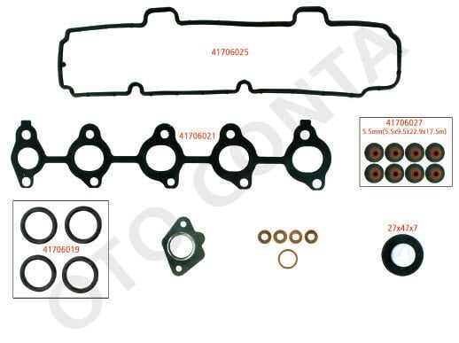 SKC 1.30 mm. DUCATO 2.3 JTD 3 DELİK F1AE0481C-F1AGL411A  500387069