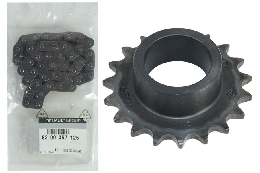 YAĞ POMPA ZİNCİR DİŞLİSİ CLIO-KANGOO-MEGANE 1.5DCI K7J K7M K9K