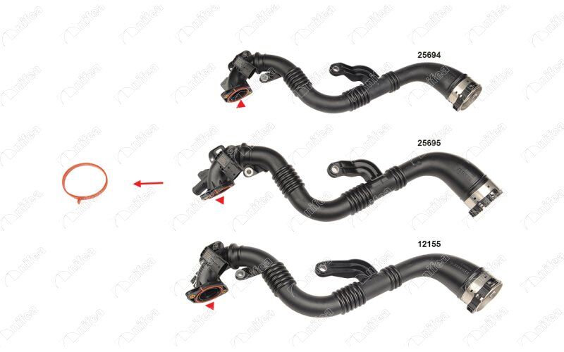 TURBO BORUSU CONTASI MEGANE IV QASHQAI II GRAND SCENIC IV 1.2 TCE