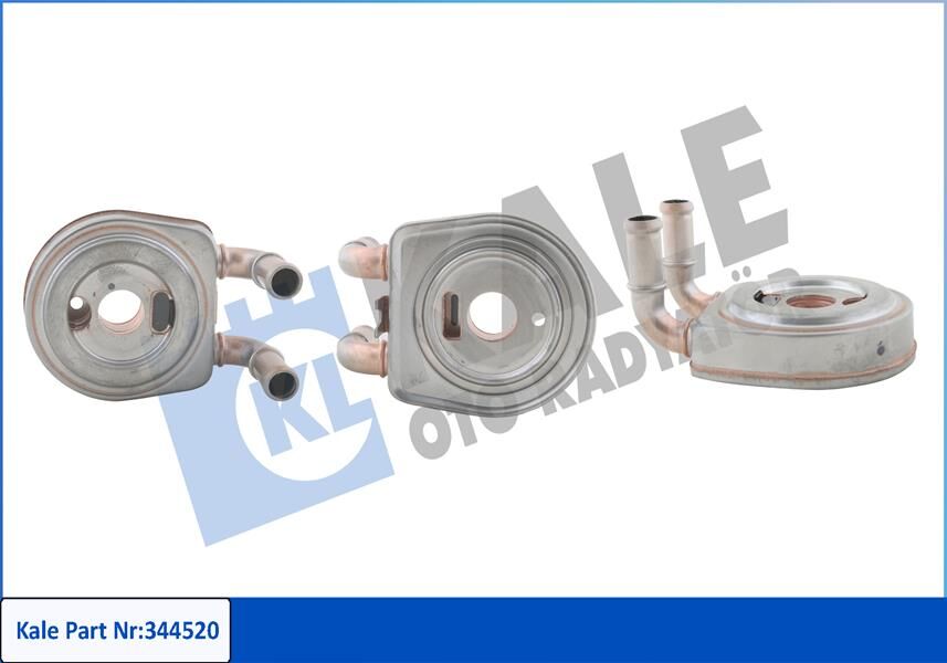 YAĞ SOĞUTUCUSU PARTNER-BERLINGO 1.9D DW8 -206/406 2.0 16V EW10 TEK  1103.G6