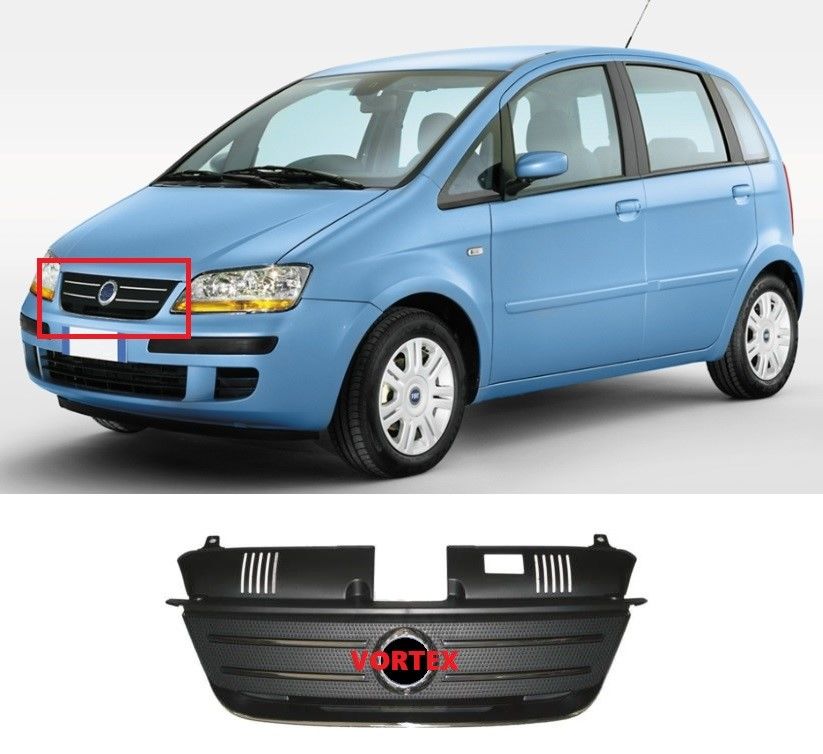FİAT - ÖN PANJUR İDEA 2003- - 735365526