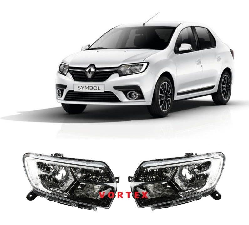 RENAULT - ÖN FAR SOL ( LEDLİ ) SYMBOL 2016- - 260609154R / 260606236R