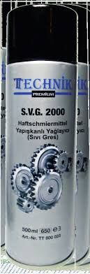 TECHNIK YAPIŞKANLI YAĞLAYICI SIVI GRES 500ML.