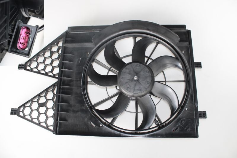 FAN MOTORU DAVLUMBAZLI POLO DIZEL 10> (REZİSTANSLI ve KABLOLU)