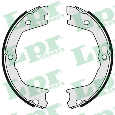 EL FREN BALATASI ARKA IVECO: DAILY III BOX BODY / ESTATE 2004-2006-DAILY III PLATFORM/CHASSİS 2001-2