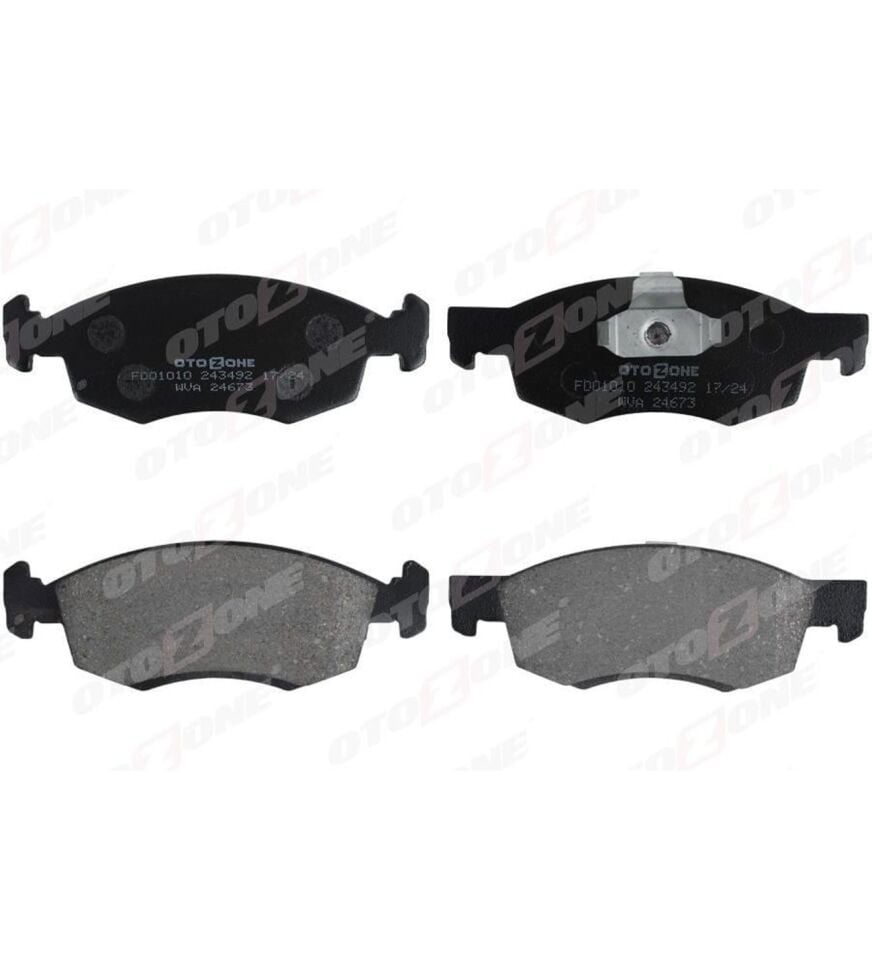 FREN BALATA ON - DACIA 1.4-1.5-1.6 DCI 07 LOGAN PICK-UP 08 LOGAN EXPRESS 09 SANDERO 1.5 DCİ 11.08