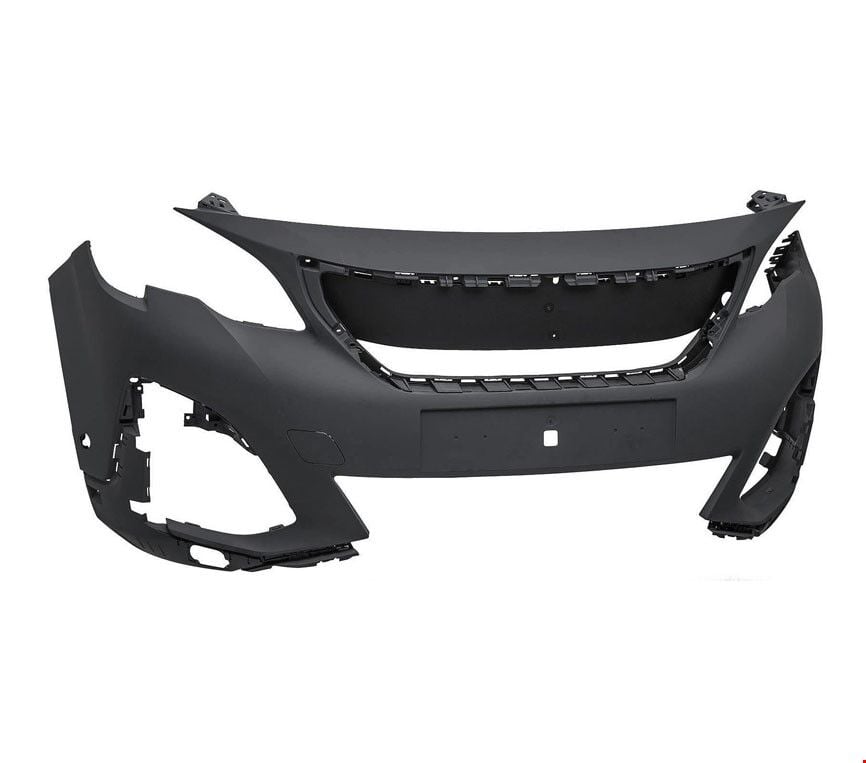 ÖN TAMPON SİYAH BOYALI PG 3008 2016-