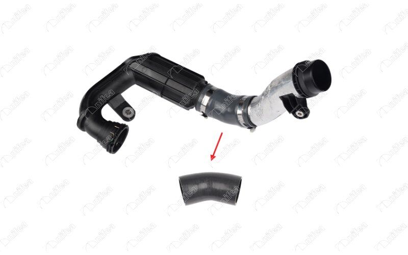 TURBOSARJ HORTUMU SAG UST RENAULT KADJAR 15> MEGANE IV 16> TALISMAN 16> 1.6dCi R9M MERCEDES C-CLASS OM626 W205 S205 14>