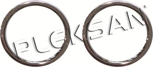 ÖN TAMPON ALT IZGARASI SİSSİZ CLIO SYMBOL-THALIA 09-12  7701478748