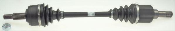 AKS KOMPLE SOL DACIA DOKKER-LODGY 1.5 DCİ 6 VİTES 2012-  391014021R