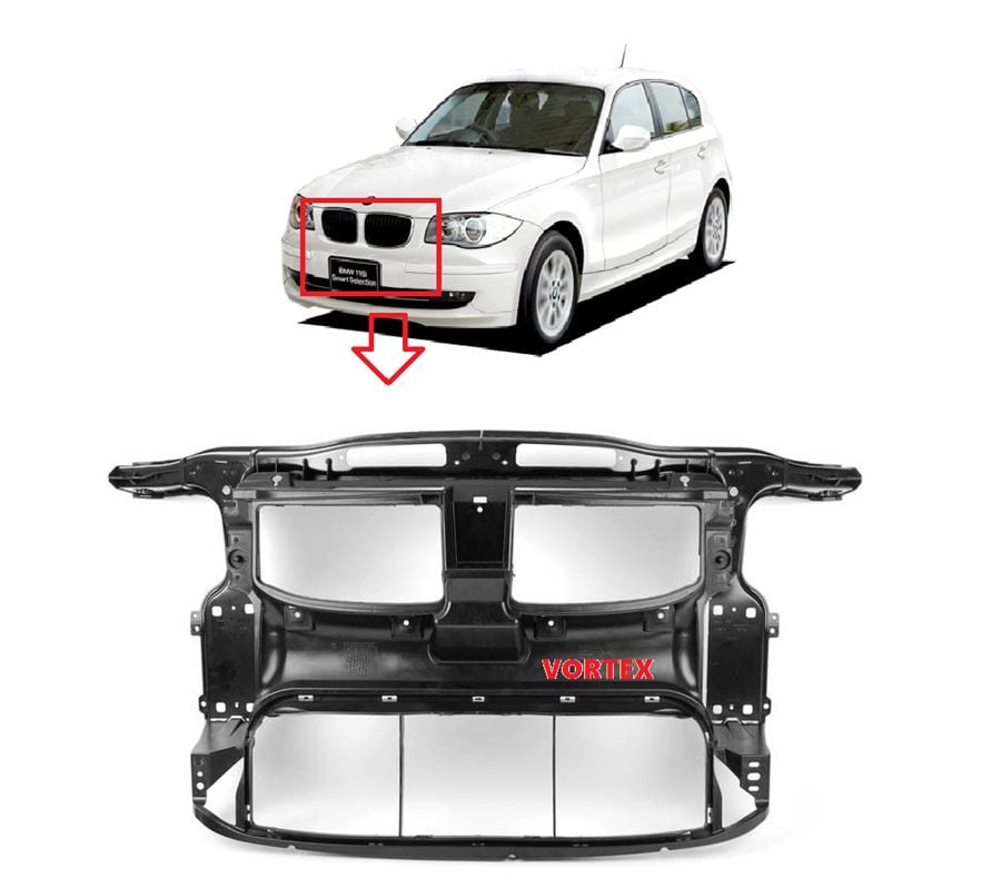 BMW - ÖN PANEL 1 SERİ E87 2005- - 5164719319