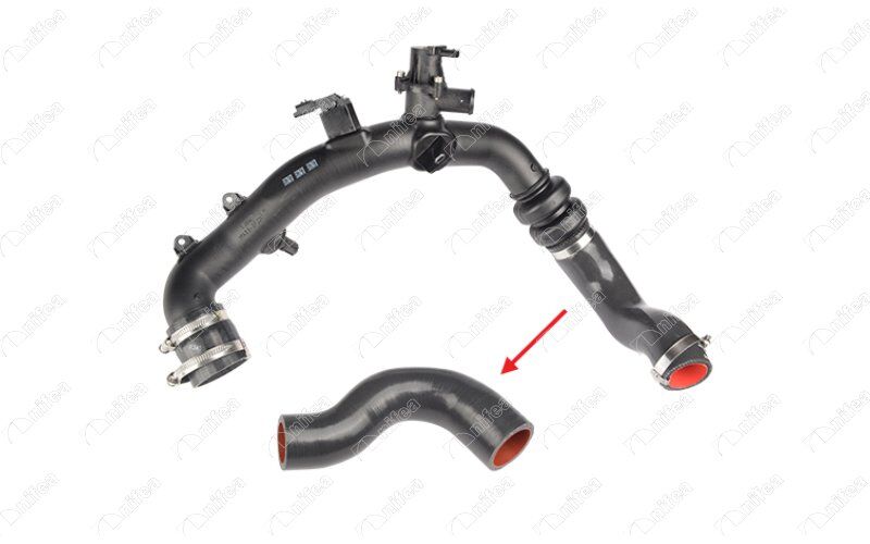 TURBO HORTUMU PLASTİK BORU HARİÇ OK İLE GÖSTERİLEN BÜYÜK HORTUM FORD GALAXY III CK 1.5 EcoBoost 15-18