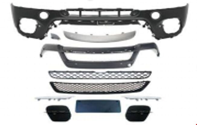 ÖN TAMPON SETİ X5 E70 LCI 2011-