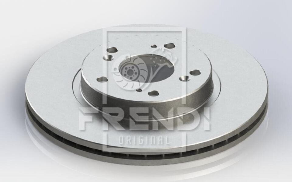 ÖN FREN DİSKİ HAVA KANALLI HONDA CIVIC 1.6L R16A2 VTEC sedan FD6 FB7 kasa 06-15 / 1.8L R18A VTEC Hatchback FK2 kasa 06-> / 1.4L L13Z1 sport FK1 kasa 09-> / CR-V 2.0L K20A4 15 jant RD8 kasa