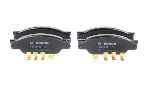 ÖN BALATA JAGUAR STYPE 2.5 V6-2.7D 3.0 4.0 4.2 V8 2002 >2007 XJ 2.7D 3.0 3.5 4.2 2003 >2009 U