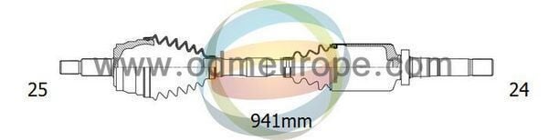 AKS SAĞ Albea 1.3MJT 2006- A:25 C:915 B:24