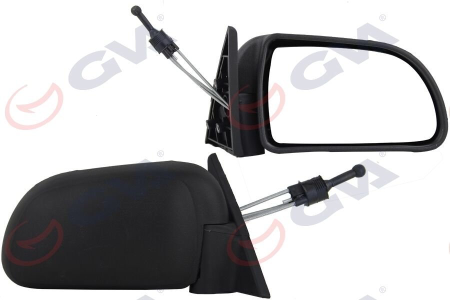 DIŞ DİKİZ AYNASI SAĞ RENAULT 9 / 11 BROADWAY 98> MEKANİK KUMANDALI