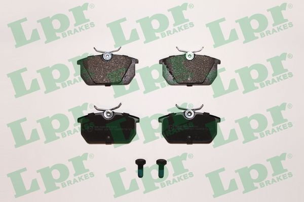 ARKA FREN BALATASI FIAT TEMPRA 90>TİPO 87> UNO 89> MAREA 96> CROMA 87> BRAVO 96>