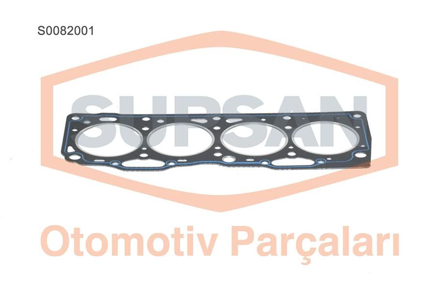 SİLİNDİR KAPAK CONTASI FIAT ALBEA-PALIO-TEMPRA-TİPO-UNO 70 1.4