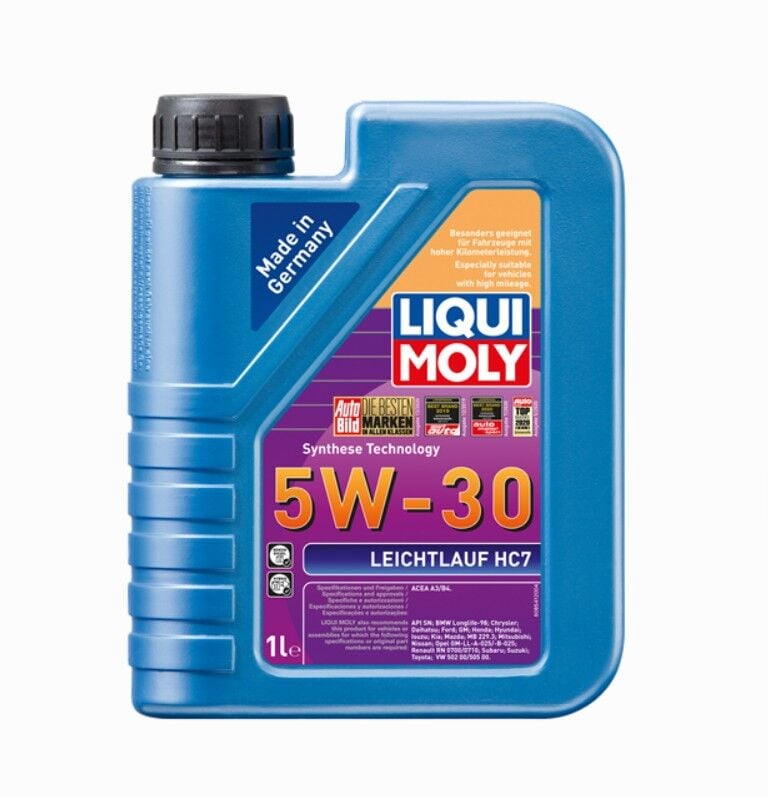 MOTOR YAGI LIQUI MOLY LEICHTLAUF HC7 5W30 1LT.