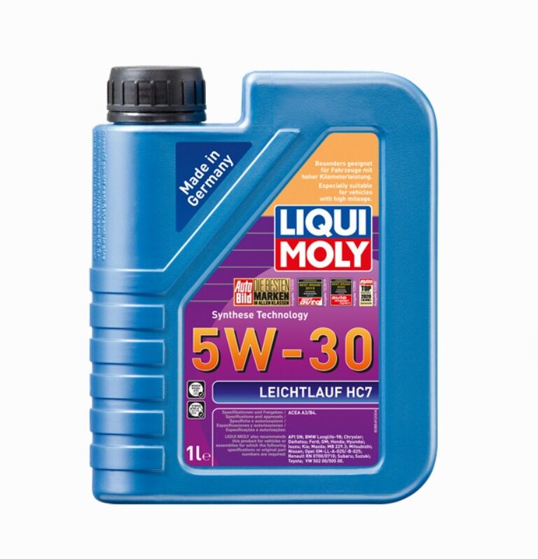 MOTOR YAGI LIQUI MOLY LEICHTLAUF HC7 5W30 1LT.