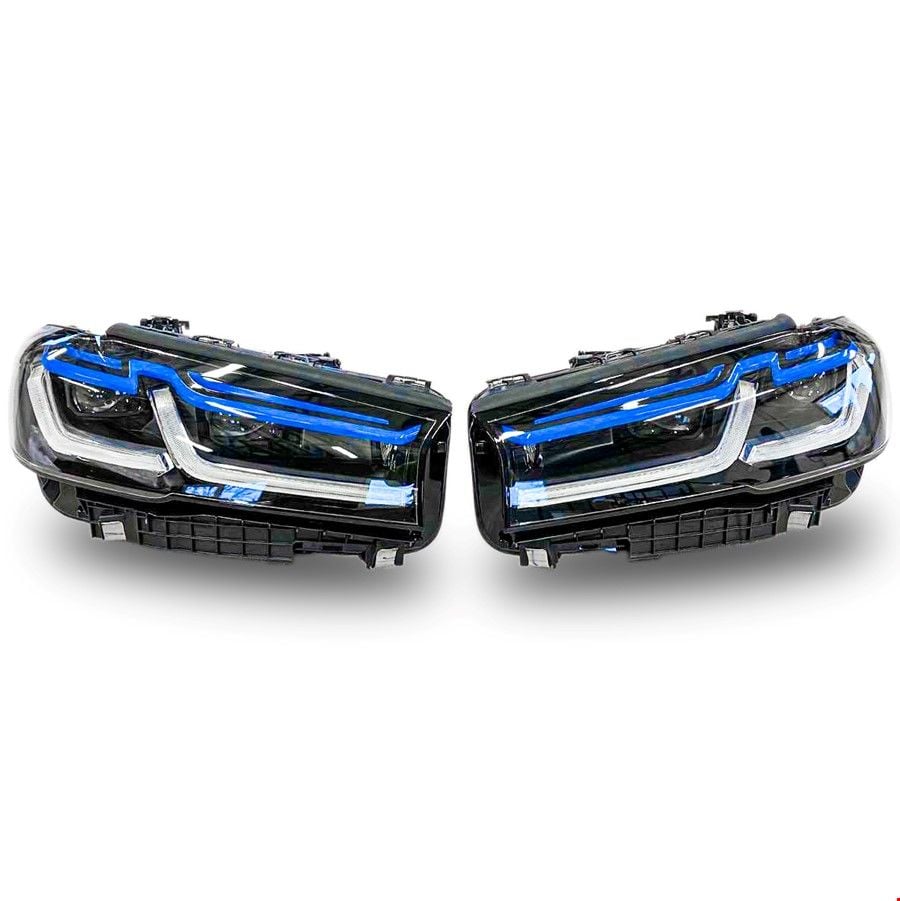 BMW - ÖN FAR DÖNÜŞÜM SET BEYİNLİ(SHADOW LAZER) G30 2020- - 