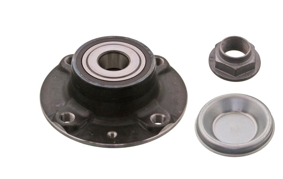 ÖN TEKER RULMANI DOBLO-LINEA-MAREA-FIORINO-BIPPER-NEMO-MEGANE II-CORSA D GRANDE PUNTO-PUNTO EVO-500-BRAVO ABS Lİ 37x72.043x37  60815902-1603338-71714457-71745047