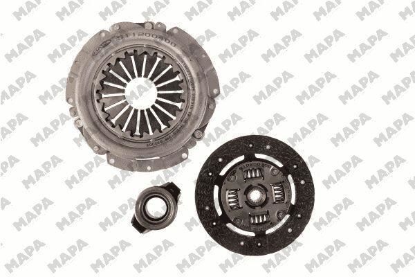 DEBRİYAJ SETİ NISSAN ALMERA II 1.5 02 > PRIMERA 1.6 02 > VALEO 826440  NSK2077
