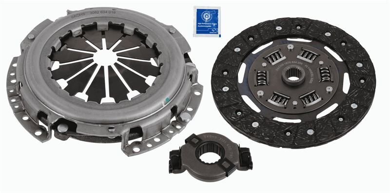 DEBRİYAJ SETİ GOLF III-POLO-LUPO-CORDOBA-IBIZA II-CADDY II-1.4-1.6 16V ABU-AFK.AQQ-AEE-ALM 3000581001  W06K0198009-030198141X-6K0198007