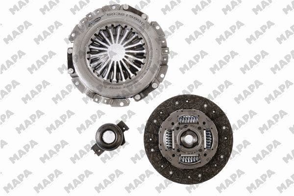 DEBRİYAJ SETİ FOCUS III-CMAX 11 >15 >FIESTA 17 > KUGA MONDEO 14 >TRANSİT CONNECT 1.5TDCİ 1.6TDCİ VOLVO S40 1.6D 2 C30 V50 10-12  AV617540C1A-AV617540C1B-31259734