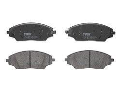 FREN BALATASI ÖN CHEVROLET AVEO SEDAN 1.2-1.4-1.6-1.3D 11> AVEO HB 1.2-1.2 LPG-1.4-1.6-1.3 11>  (14 INCH)