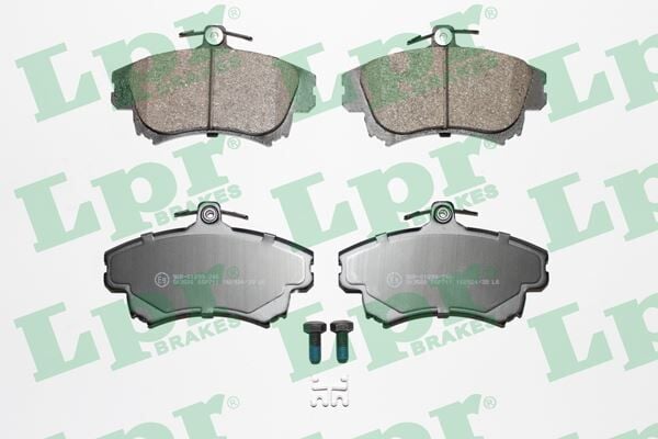 ÖN BALATA CARISMA 1995-2006 COLT 1.5 2004-2012 VOLVO S40 1.6-1.8-1.9-2.0-2.0T 1995-2004  30630612-30850976-30769199