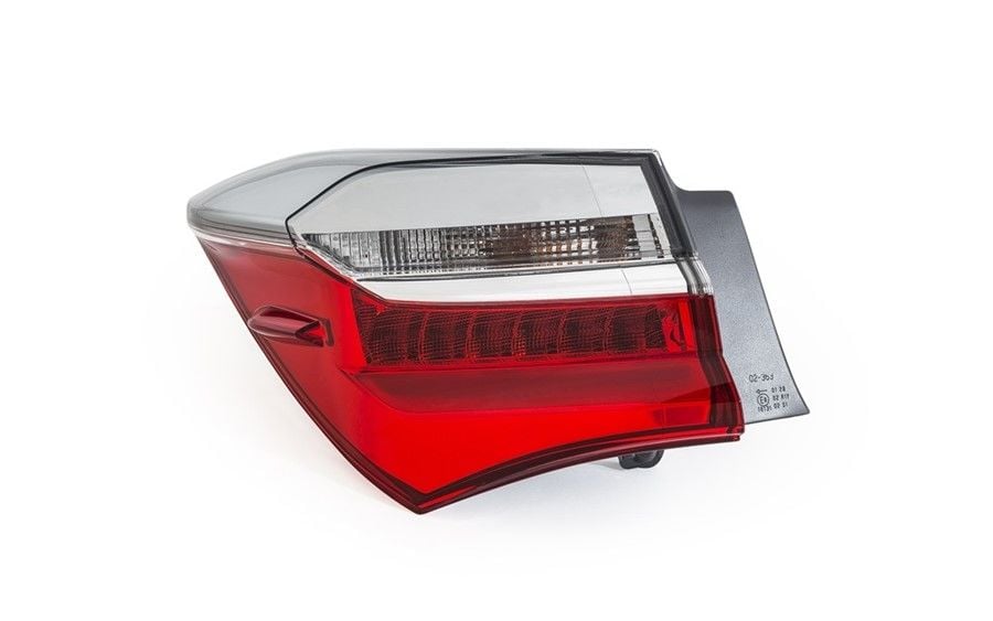 TOYOTA - DIŞ STOP LAMBASI (LED Lİ) SOL COROLLA 2017- - 81560-02A80