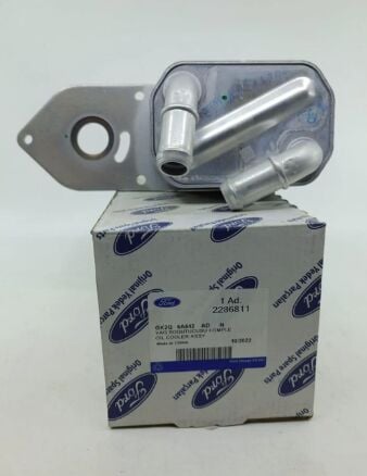 YAĞ SOĞUTUCU TRANSIT V363-V362 14> PANTHER 2.0 ECOBLUE KOMPLE  GK2Q6A642AD-GK2Q6A642AC-2035034