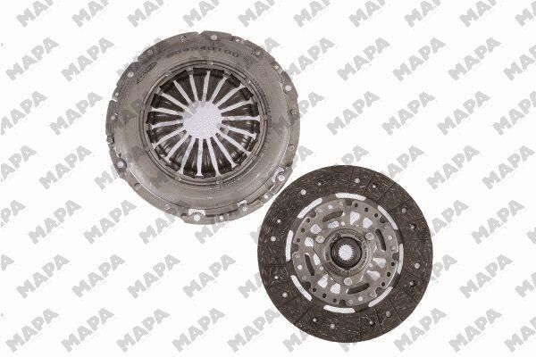 DEBRİYAJ SETİ BASKI DİSK CONNECT 1.8 TDCI 75 PS -FOCUS 1.8 TDCI 75 PS  1078012-4434302-XS417540D1C-587577