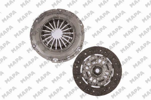 DEBRİYAJ SETİ BASKI DİSK CONNECT 1.8 TDCI 75 PS -FOCUS 1.8 TDCI 75 PS  1078012-4434302-XS417540D1C-587577