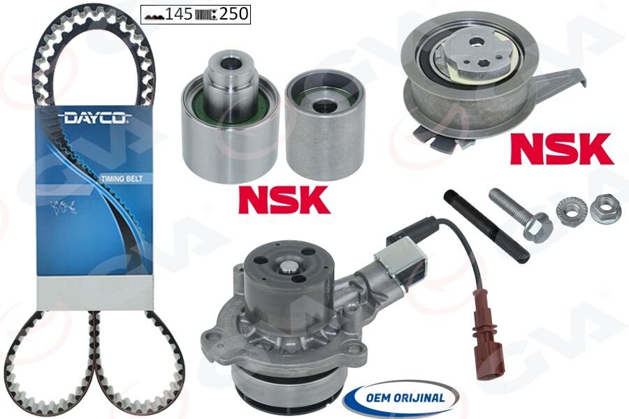 DEVİRDAİMLİ TRİGER SETİ SOKETLİ GOLF7-A3-LEON-PASSAT-TİGUAN 1.6-2.0 TDİ 13 > CLHA/B-DCXA-CRLB-CUVC-CRKA-CRKB