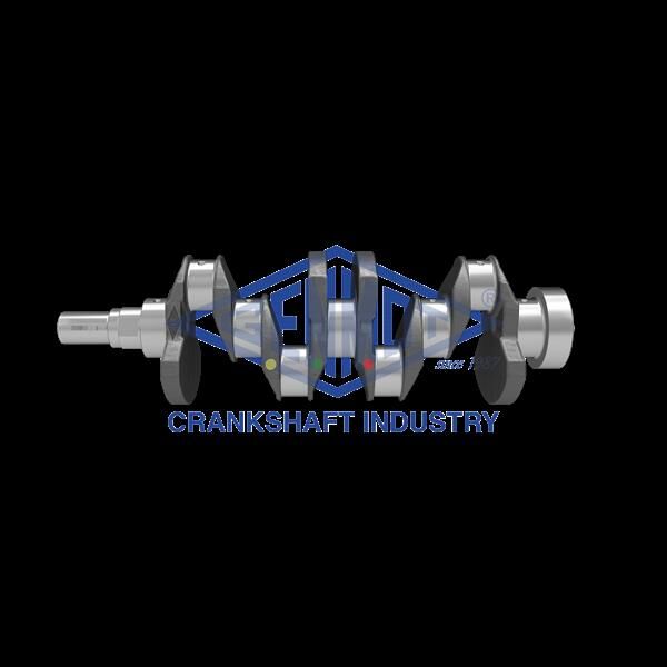 KRANK MITSUBISHI L200 CR 06- 4D56U MOTOR DÖVME ÇELİK MITSUBISHI 4D56U L200 Forged/Dövme Çelik