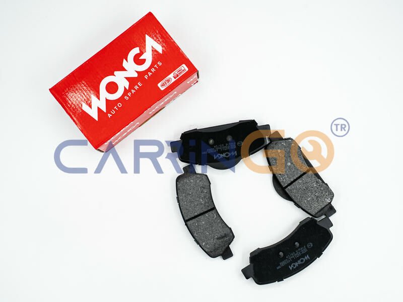 FREN BALATASI ÖN 301 12- 1.2VTI-1.6VTI C-ELYSEE 12- 1.2VTI-1.6VTI