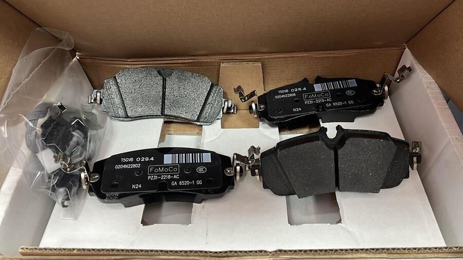 ARKA FREN BALATASI YENI TRANSIT CUSTOM V710E 23>  KTPZ312M008AB-2712621