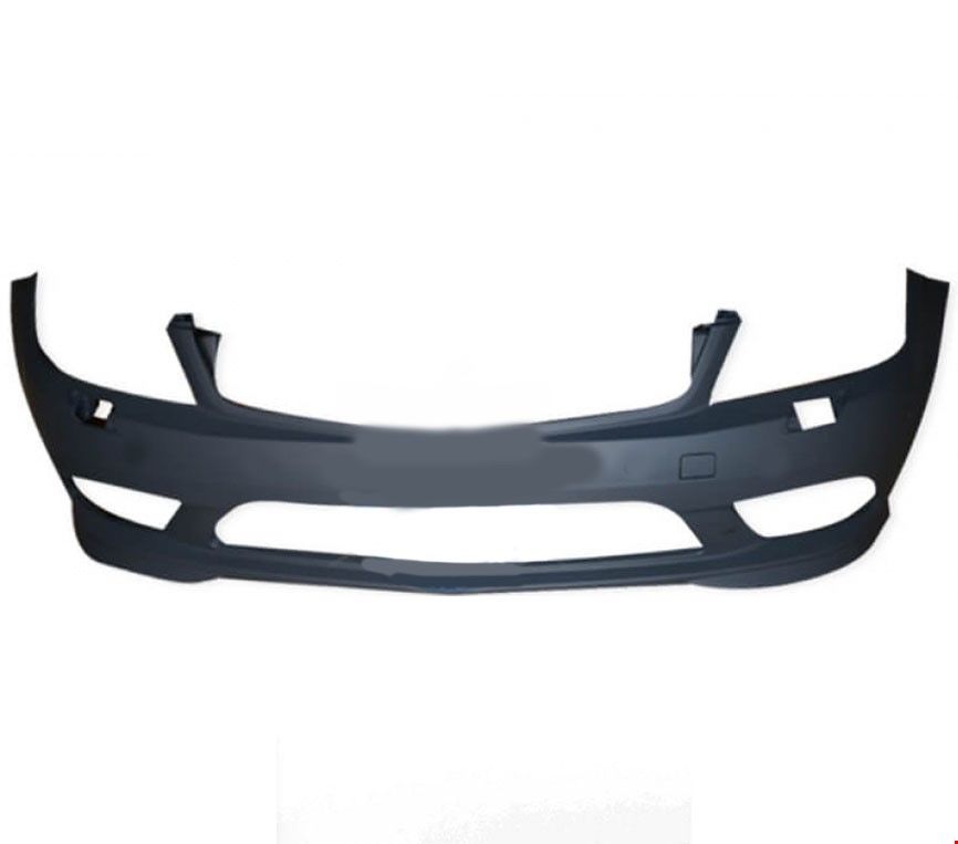 MERCEDES - ÖN TAMPON ( LEDLİ TİP-YIKAMALI ) AMG W204 2007- - 2048852838