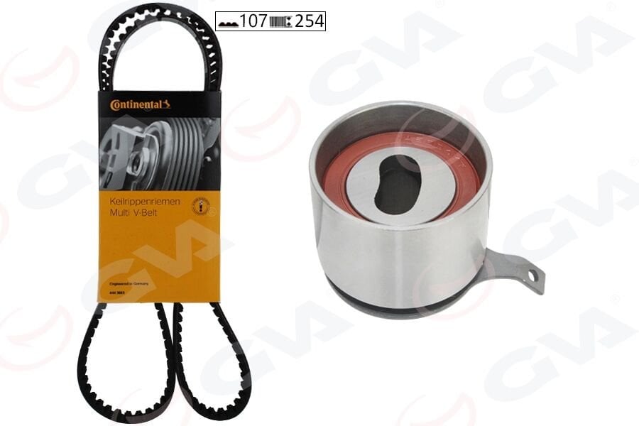 EKSANTRİK GERGİ KİTİ CHEVROLET MATIZ 05> DAEWOO DAMAS 95-98 -MATIZ 98>TICO 95-00 0.8 K015434XS 107 DİŞ