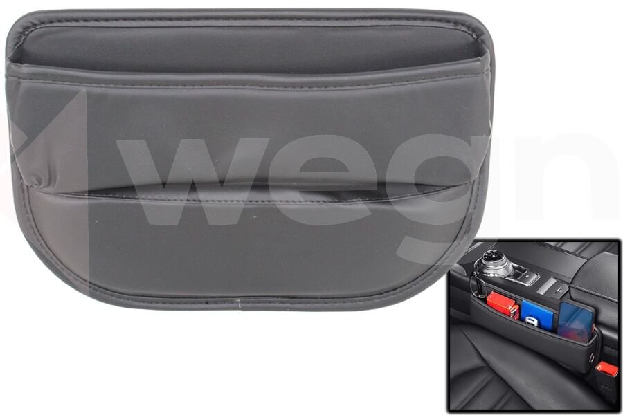 ARAÇ İÇİ KOLTUK ARASI ORGANİZERİ SİYAH  AKSESUAR