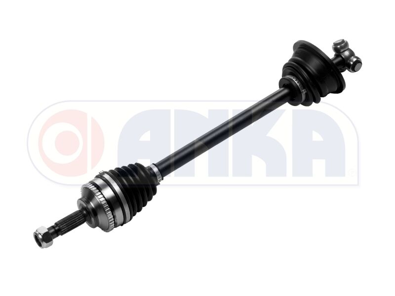 AKS ÖN SOL YAYLI KALIN FREZE CLIO III-KNG 06 > 1.5 DCI ABS Lİ 724mm/23diş/44diş  8200622834